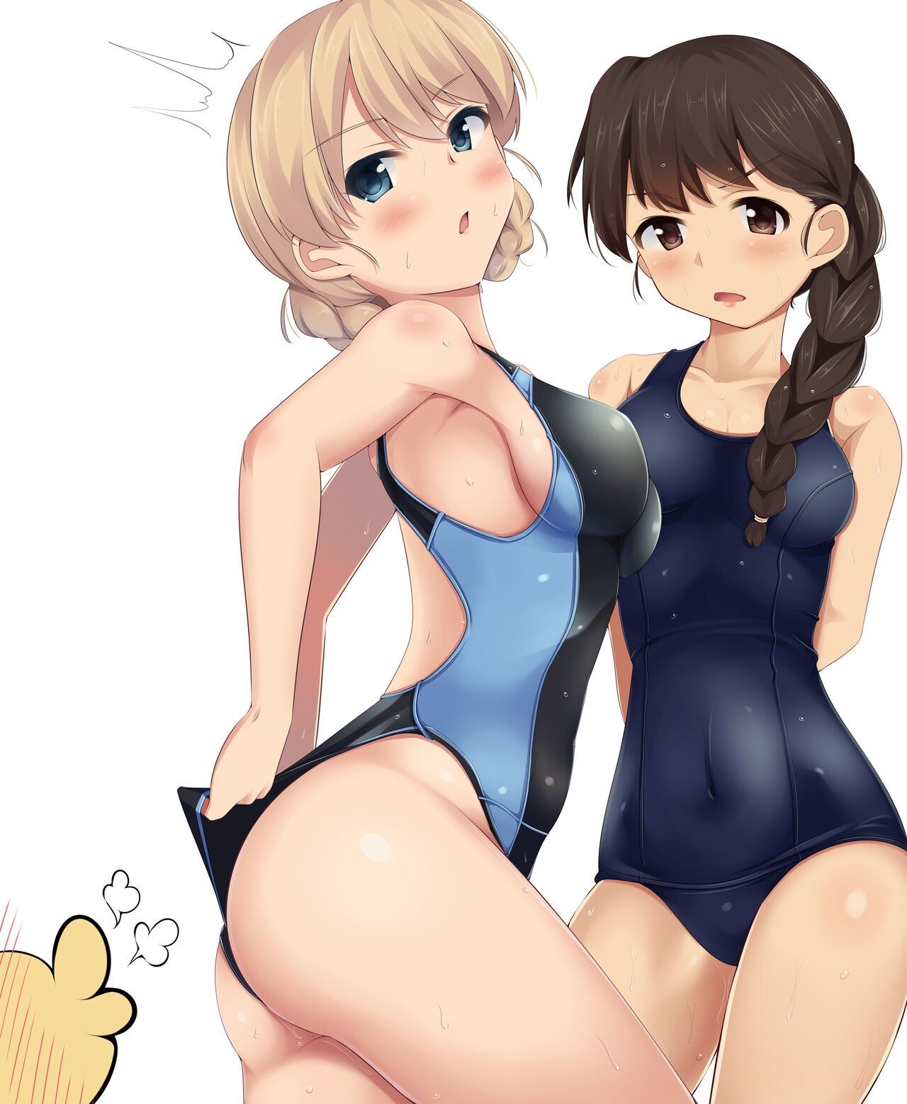 Girls und Panzer by NKSK 179