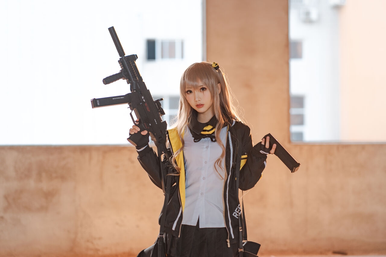 面饼仙儿 UMP45(少女前线) 21