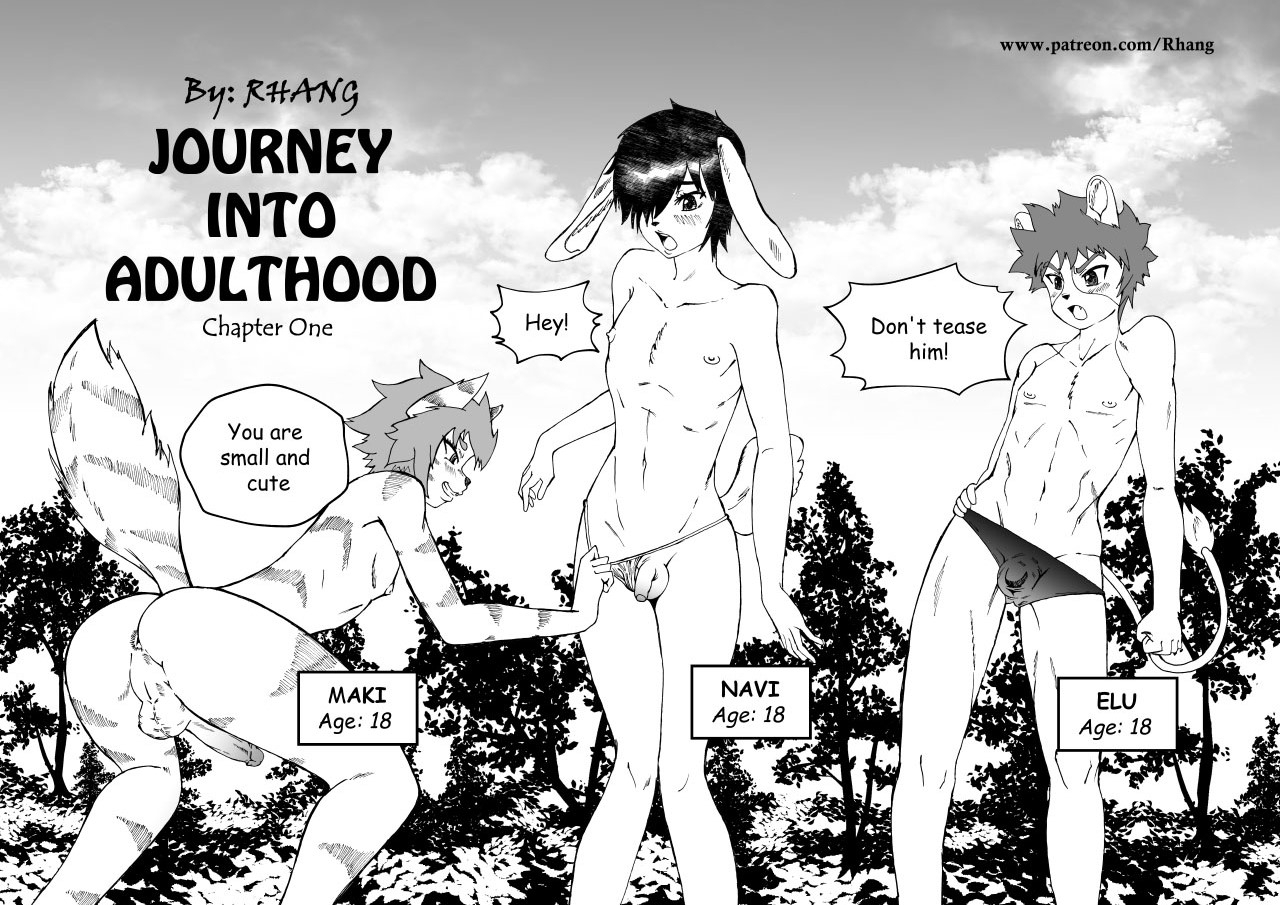[Rhang] Journey Into Adulthood (Ongoing) + Illustrations 3