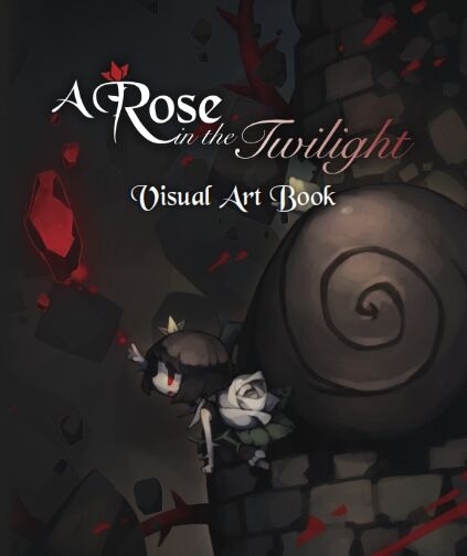 A rose in the twilight Artbook 0