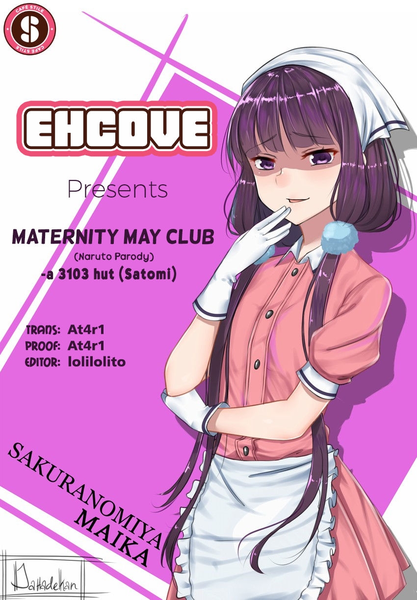 (Chou Zennin Shuuketsu 2019) [a 3103 hut (Satomi)] Maternity May Club (Naruto) [Italian] 27