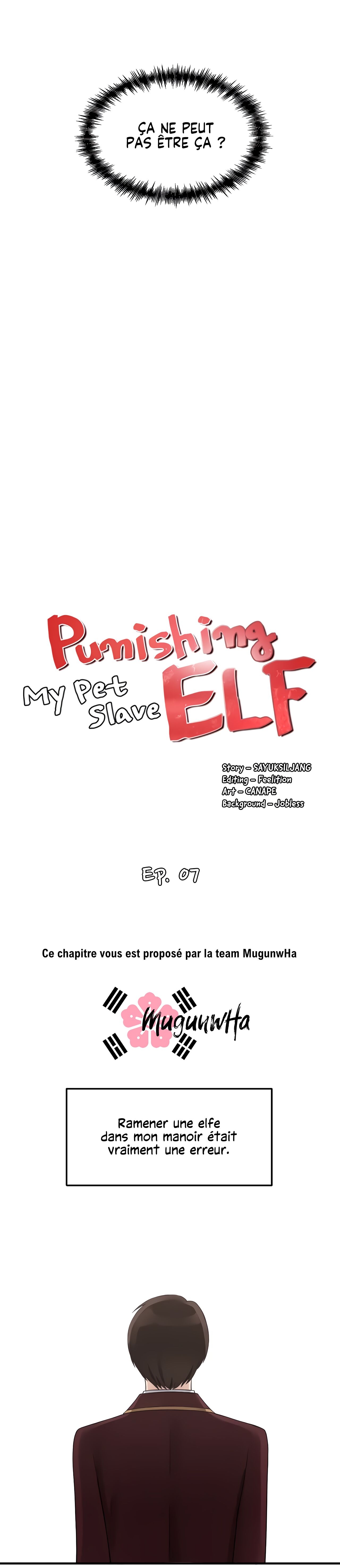 Elf Who Likes to Be Humiliated Chapitre 1 à 10 VF 152