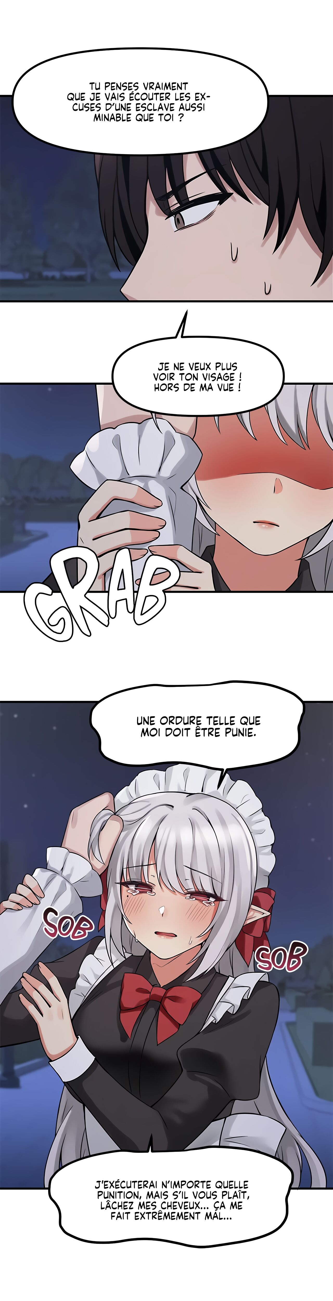 Elf Who Likes to Be Humiliated Chapitre 1 à 10 VF 216