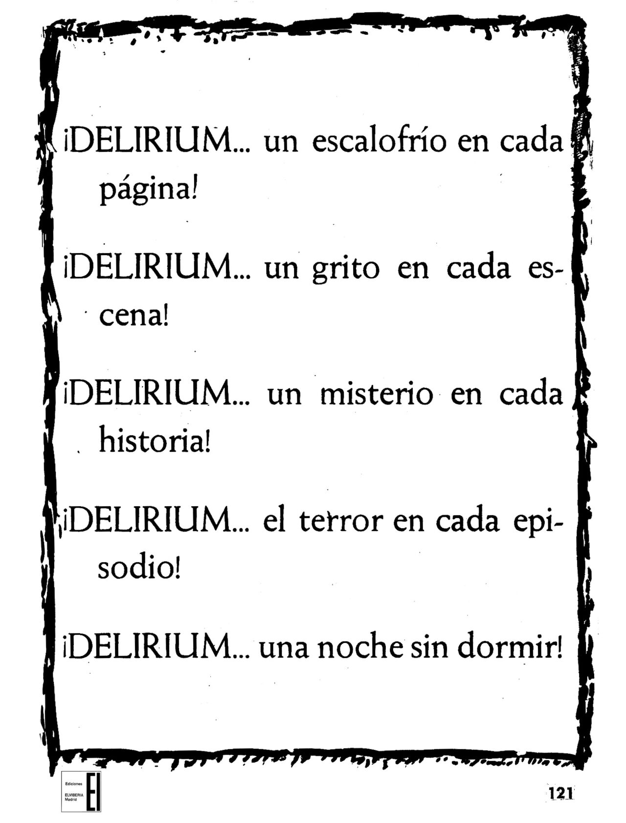 Delirium #19  [Spanish] 122