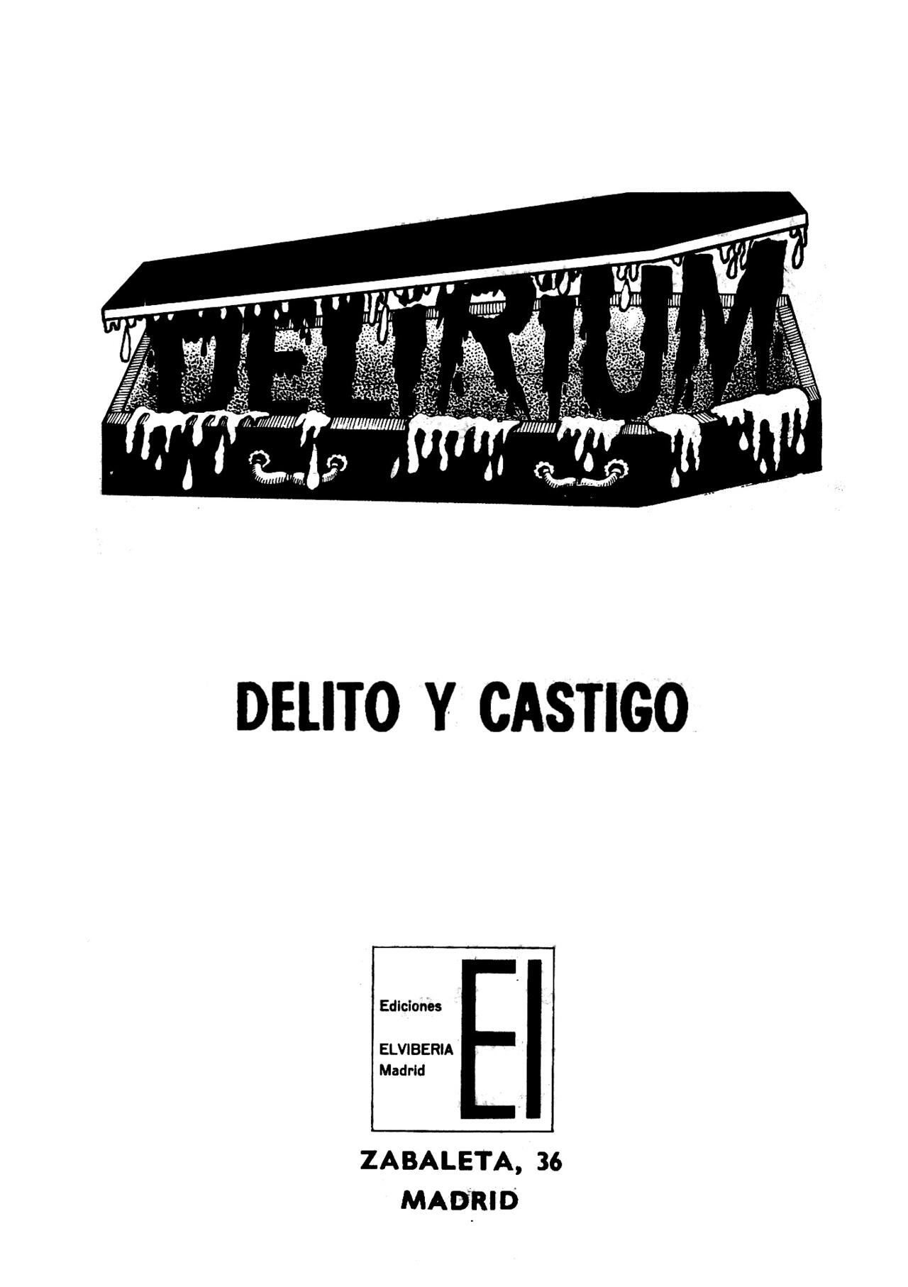 Delirium #19  [Spanish] 2