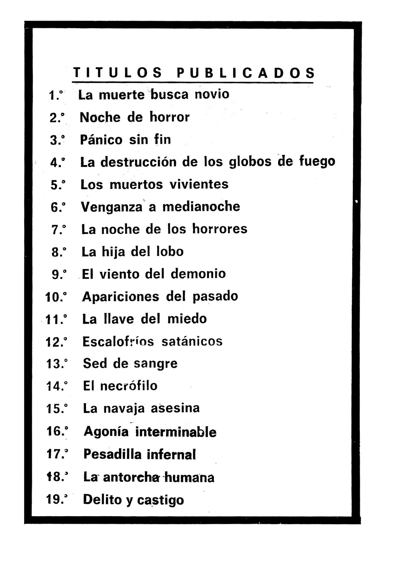 Delirium #19  [Spanish] 3
