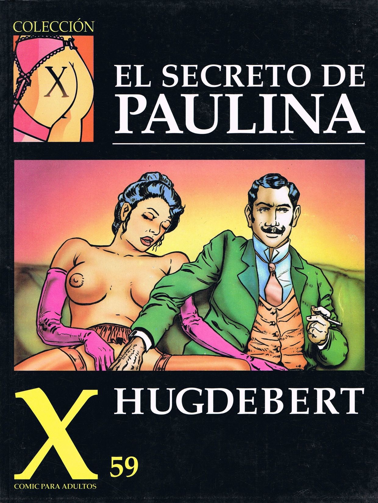 [Collections X (Hugdebert)] El secreto de Paulina [spanish] 0