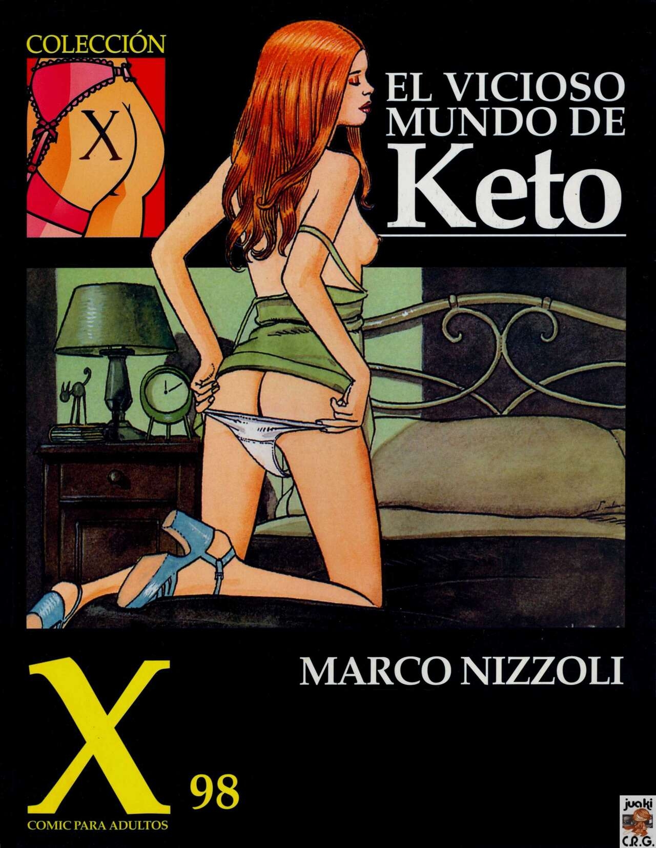 [Collections X (Marco Nizzoli)] El vicioso mundo de Keto [Spanish] 0