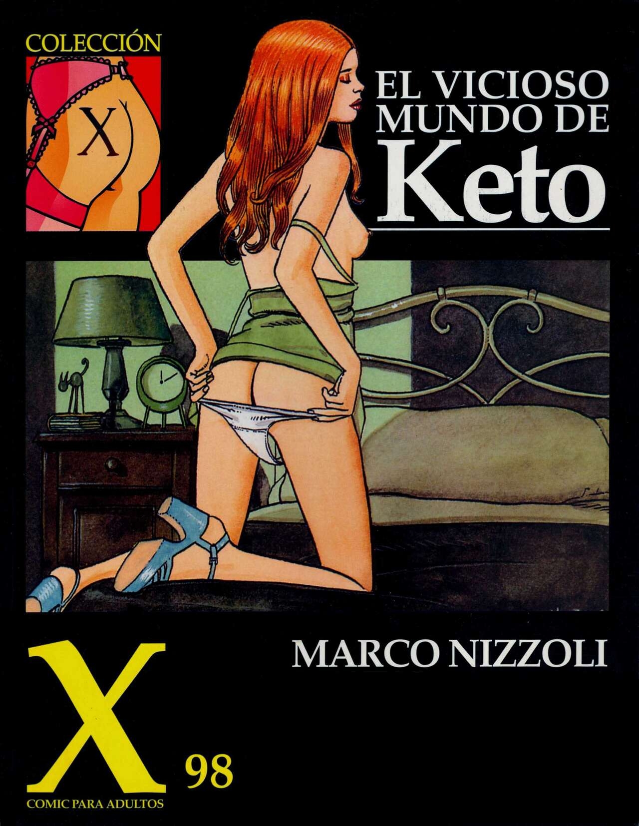 [Collections X (Marco Nizzoli)] El vicioso mundo de Keto [Spanish] 1
