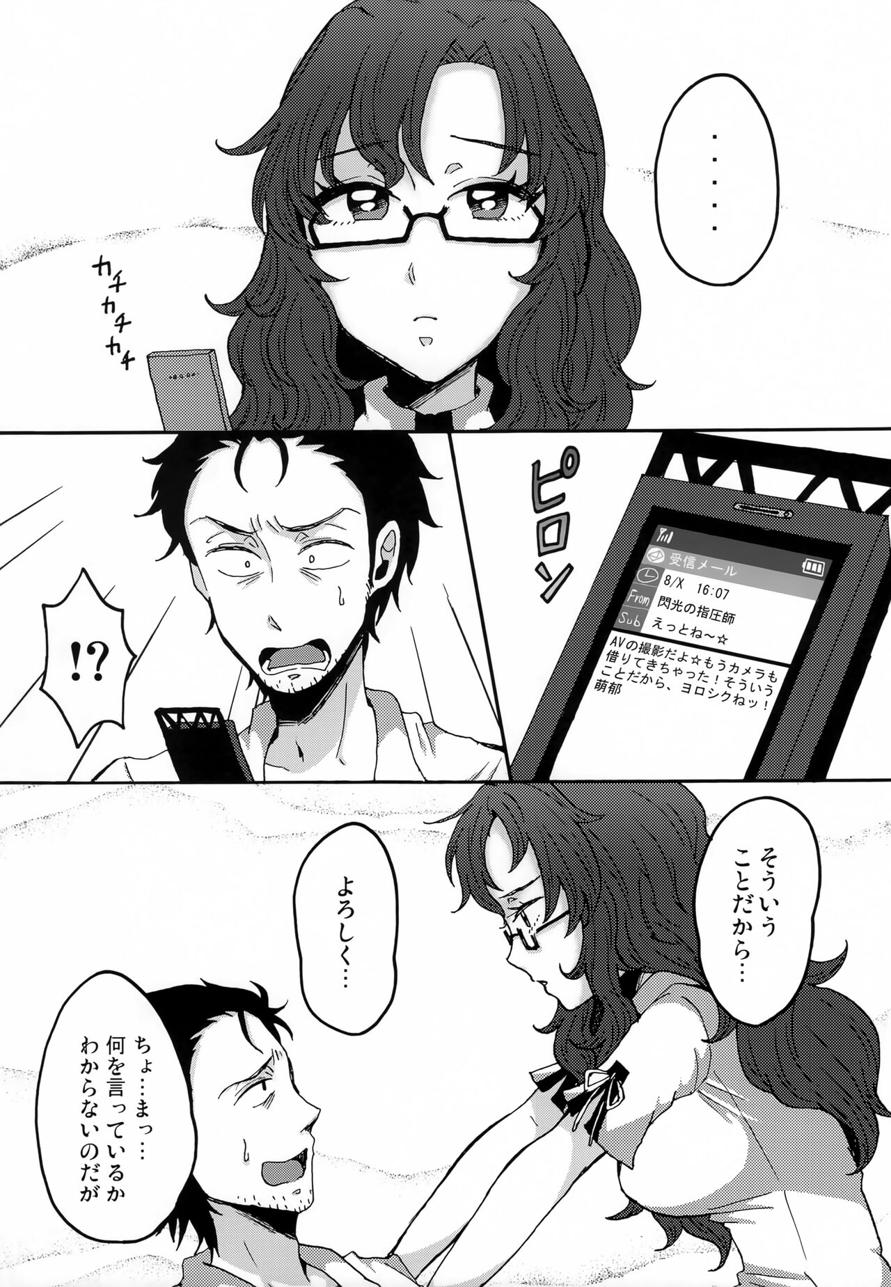 (C83) [310 Jasaru Kichigai's (Sato)] Moe Camera (Steins;Gate) 2