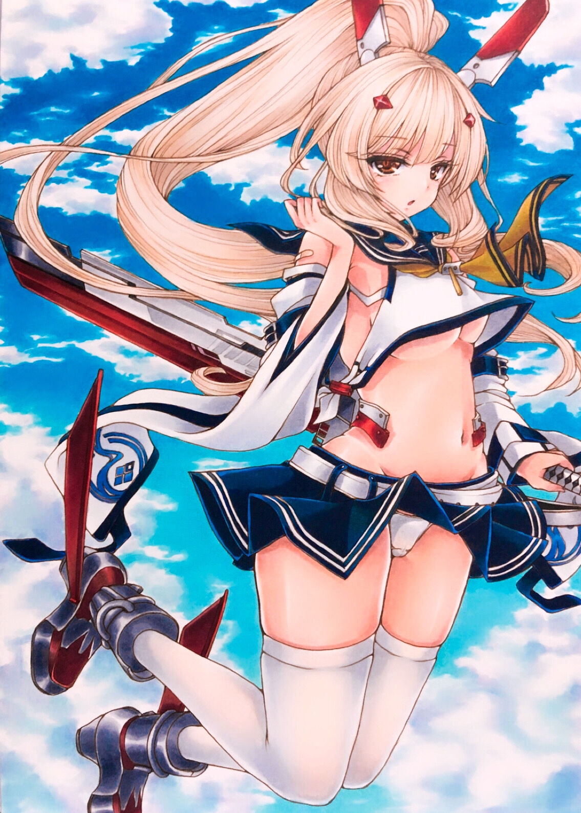 Azur Lane Character Fan Art Gallery - Ayanami 60