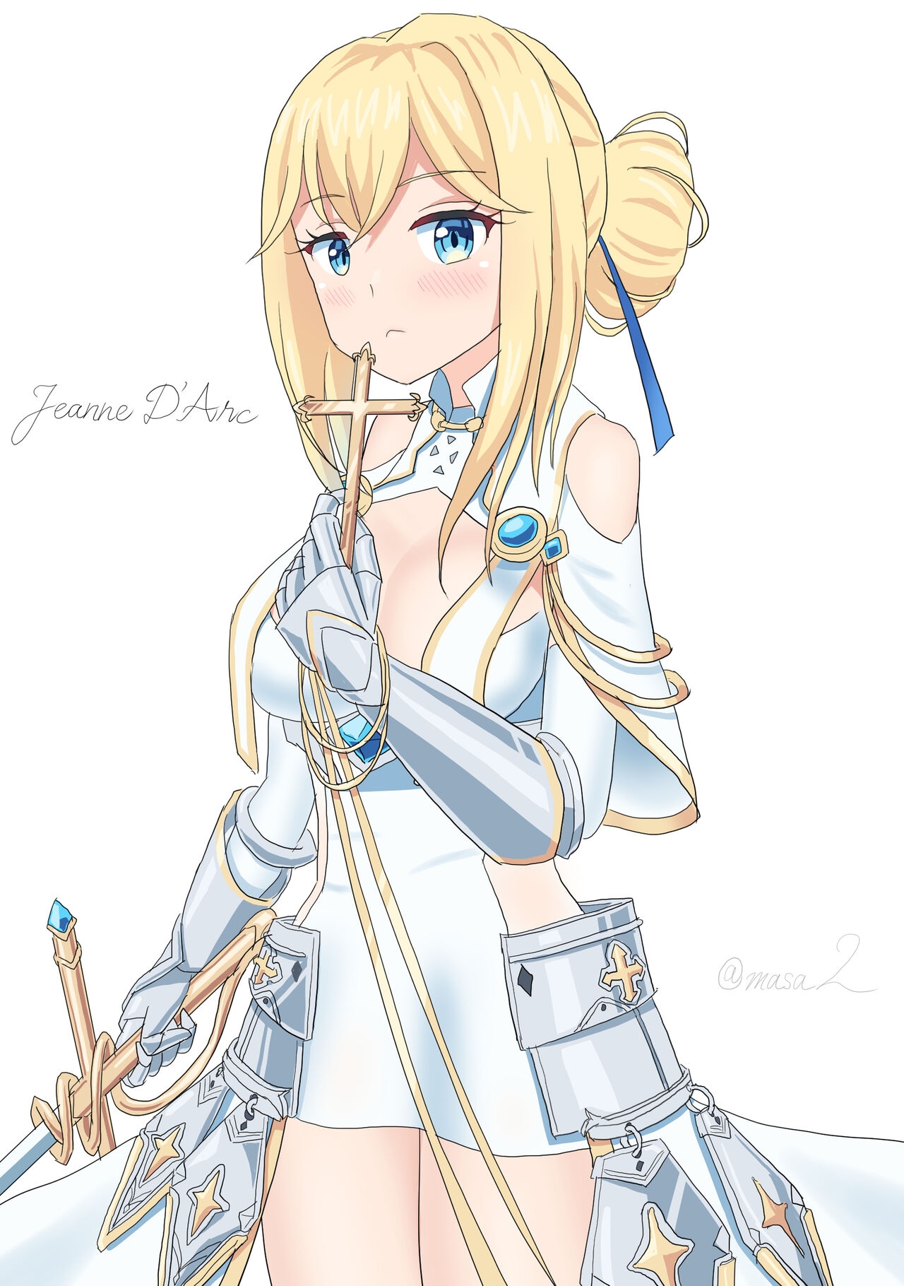 Azur Lane Character Fan Art Gallery - Jeanne d'Arc 13