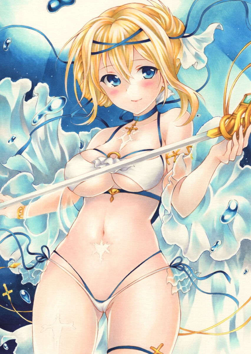 Azur Lane Character Fan Art Gallery - Jeanne d'Arc 2