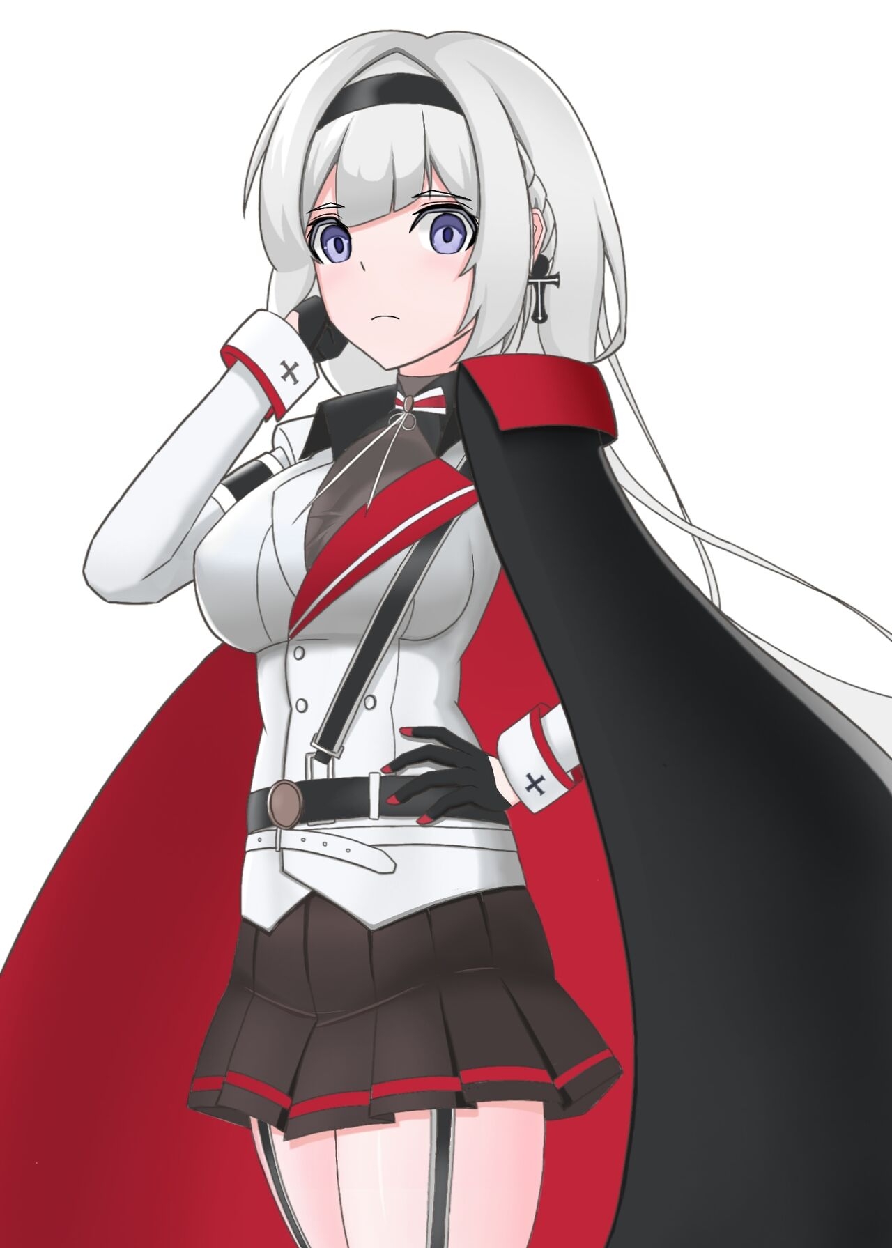 Azur Lane Character Fan Art Gallery - Mainz 14