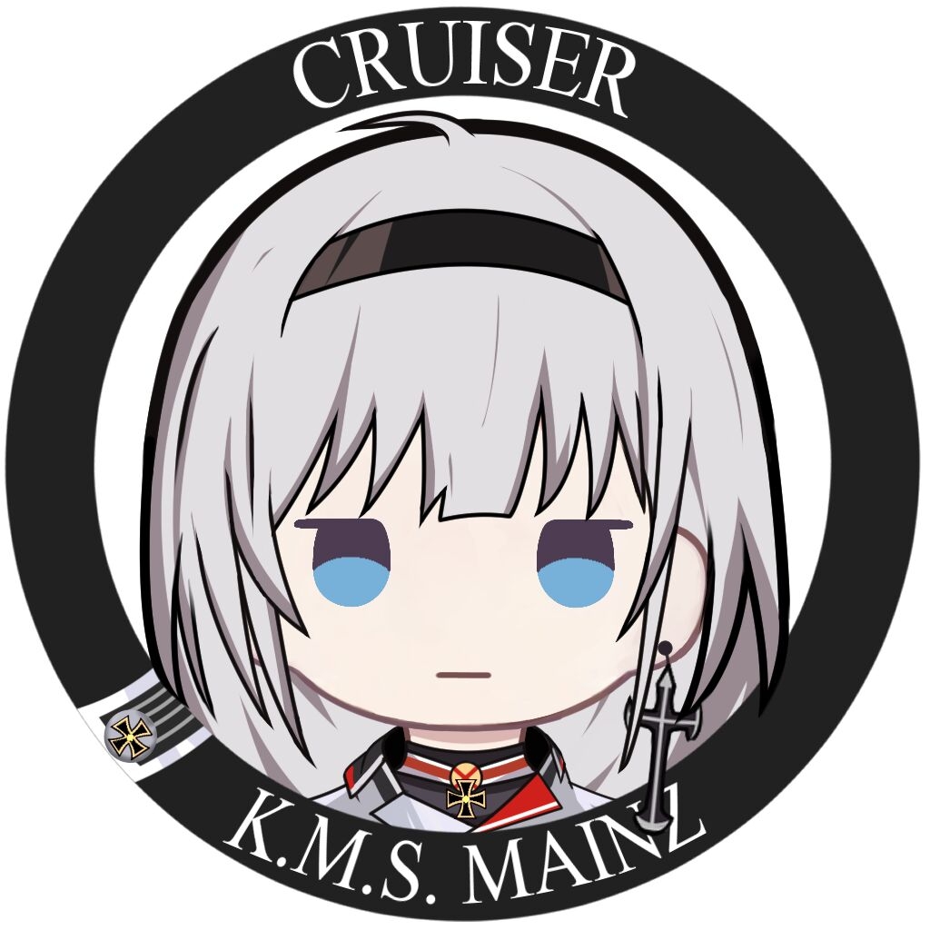 Azur Lane Character Fan Art Gallery - Mainz 8