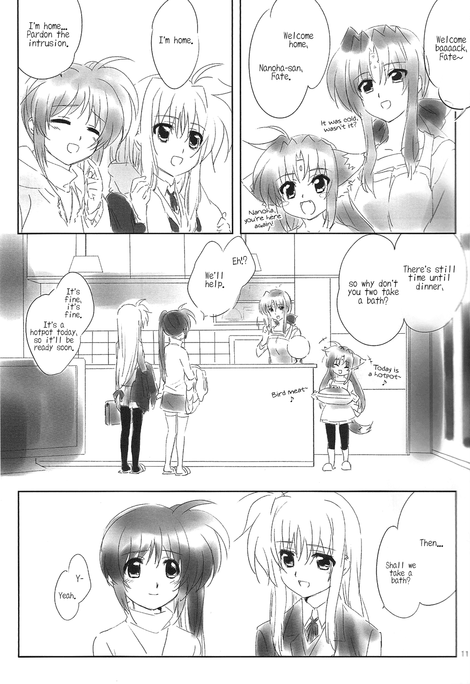 (Lyrical Magical 8) [Kurikoro. (tokoharu)] Harmony (Mahou Shoujo Lyrical Nanoha) [English] [NanoFate] 10