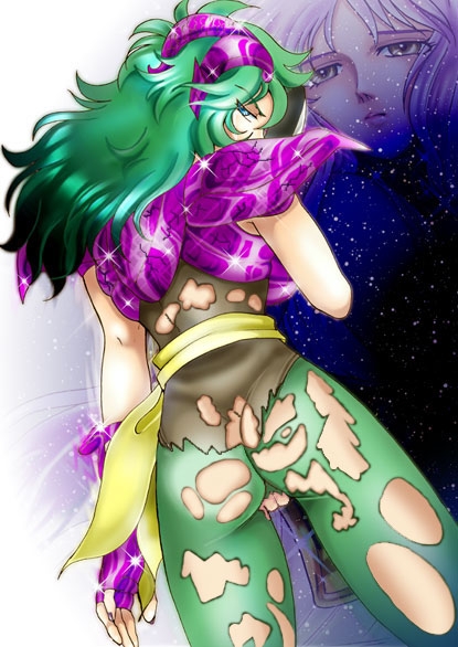 Saint Seiya Shaina 5