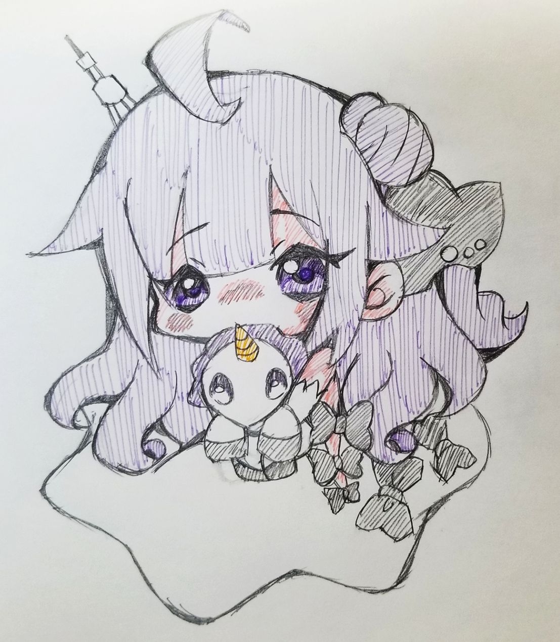 Azur Lane Character Fan Art Gallery - Unicorn 13