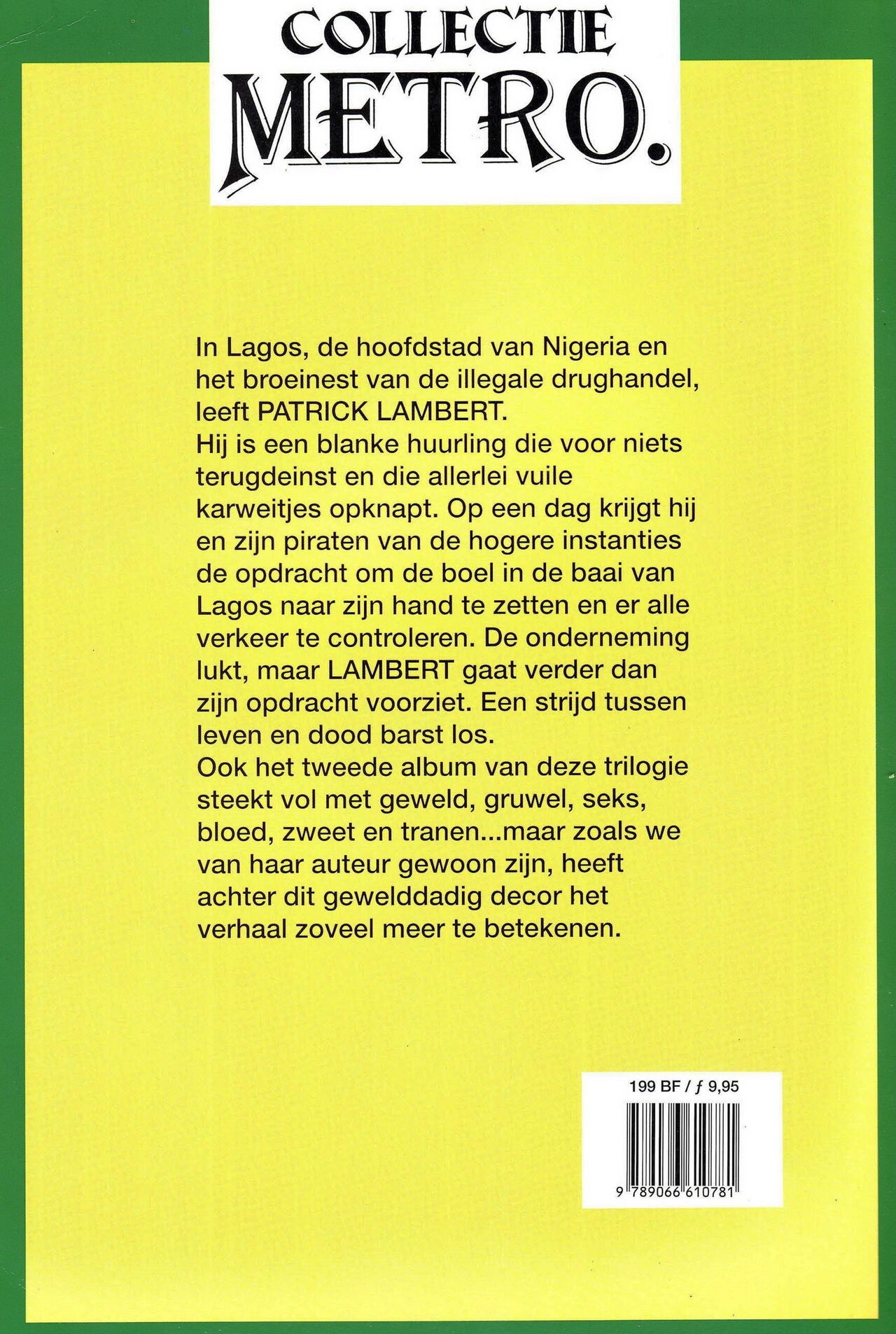 Schultheiss - De Droom van de Haai 2 - Lagos Connection (Dutch) 48