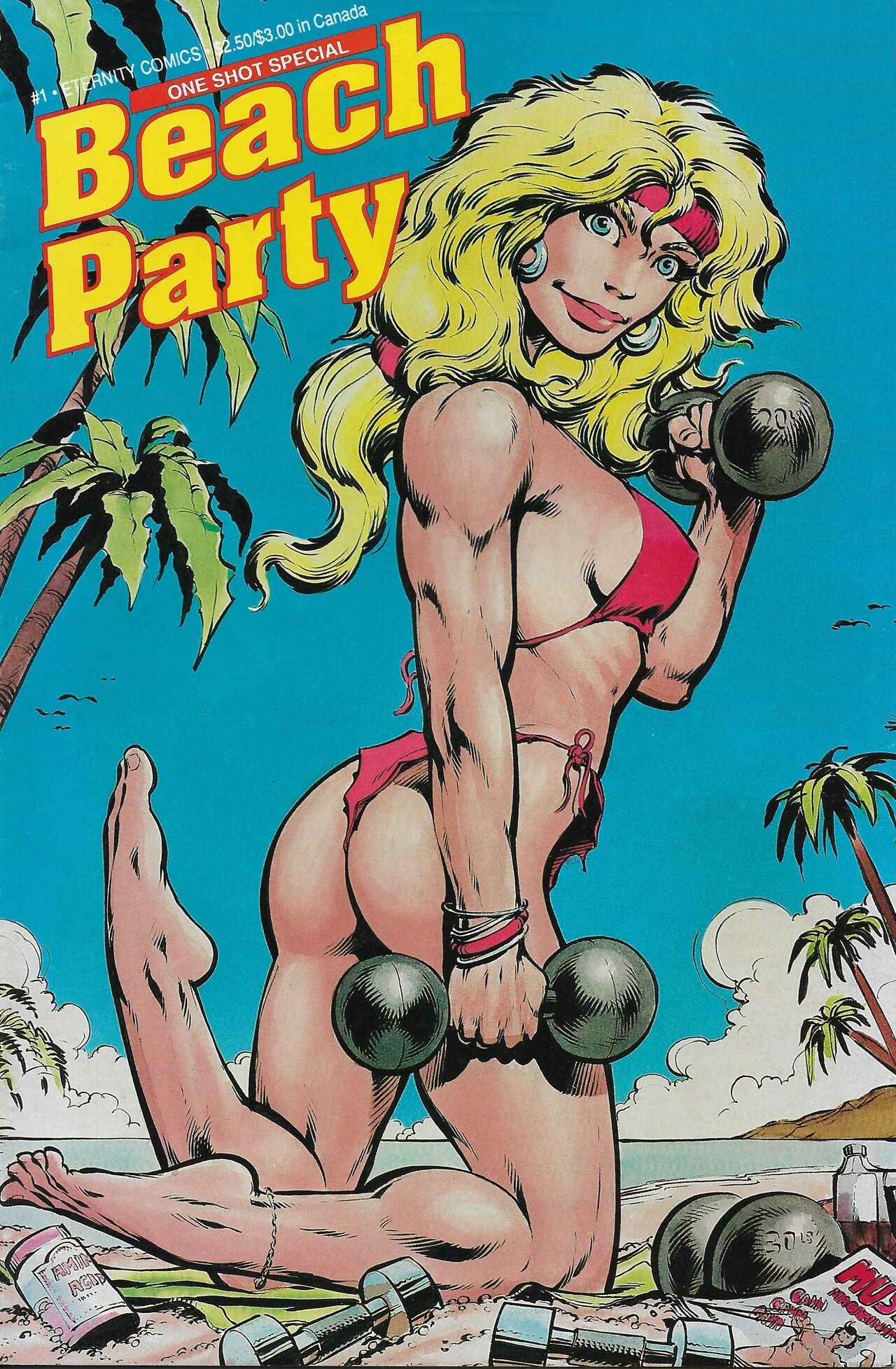Beach Party (Eternity Comics, 1989) 0