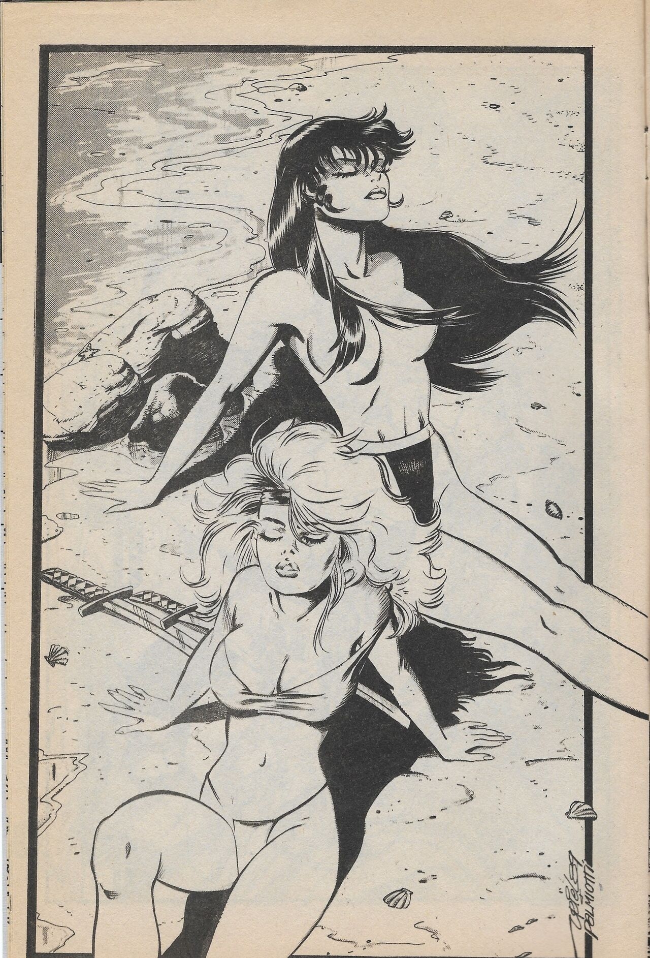 Beach Party (Eternity Comics, 1989) 9