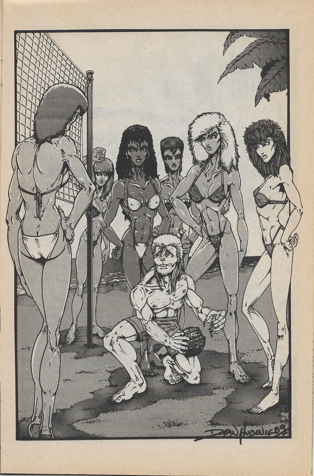 Beach Party (Eternity Comics, 1989) 10