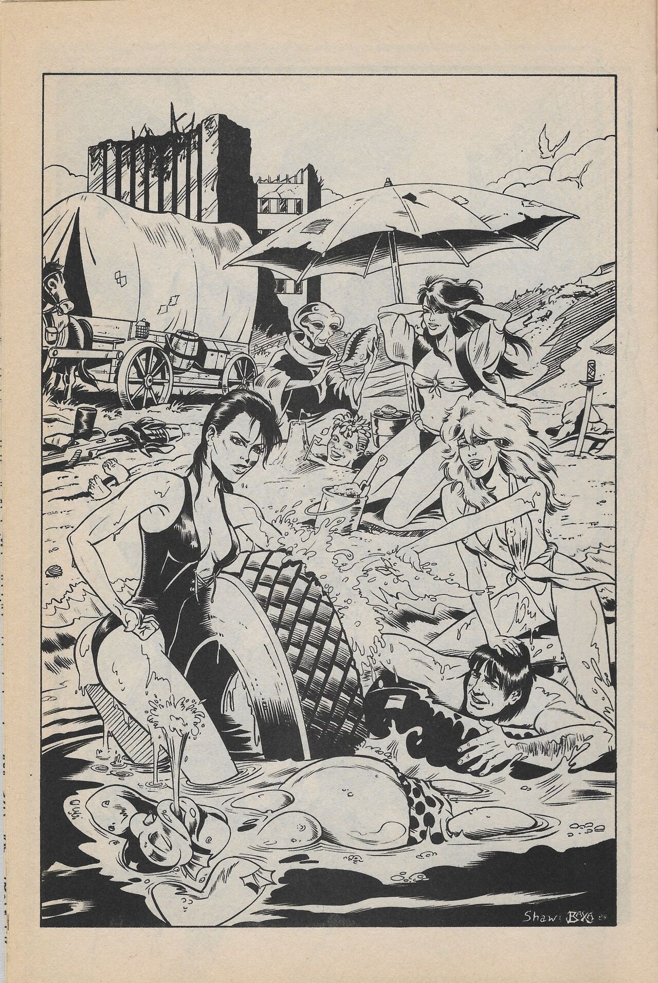 Beach Party (Eternity Comics, 1989) 11