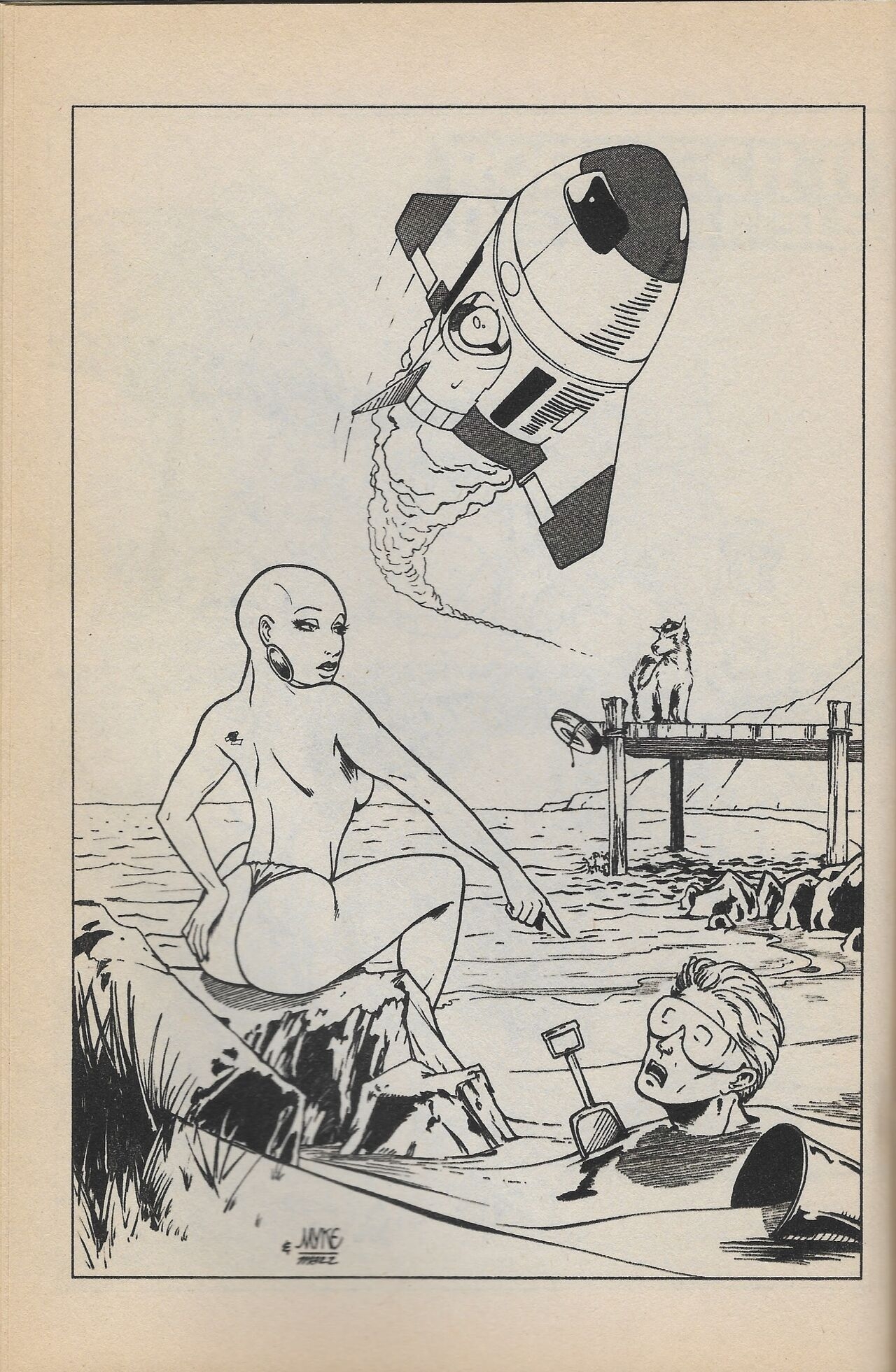Beach Party (Eternity Comics, 1989) 15