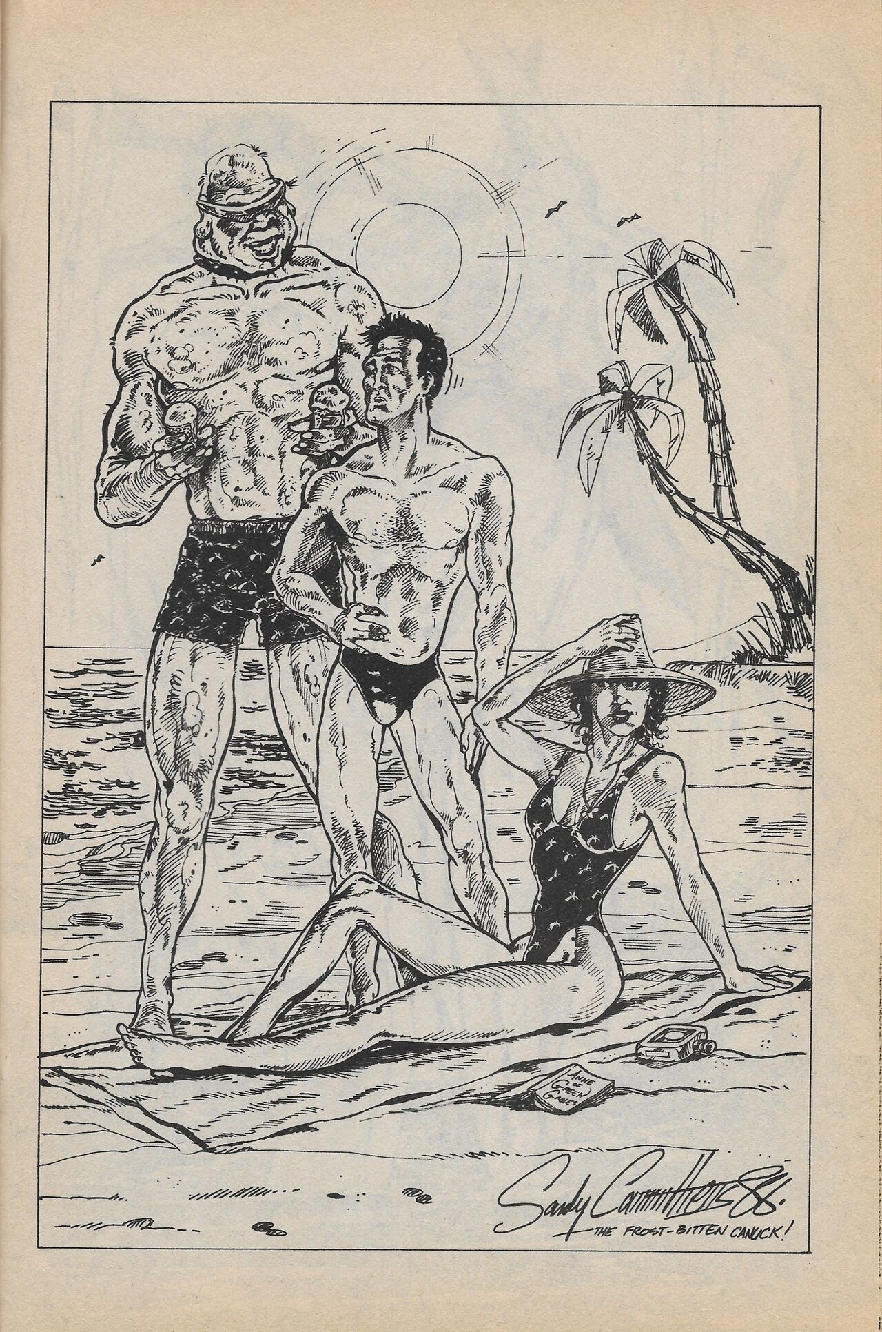 Beach Party (Eternity Comics, 1989) 16