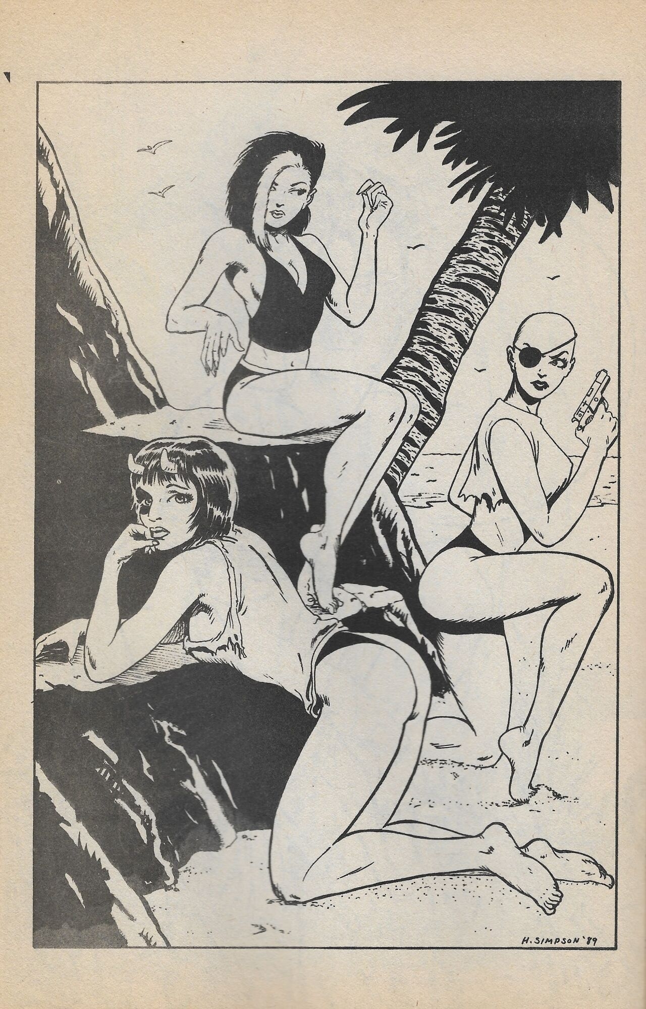 Beach Party (Eternity Comics, 1989) 19