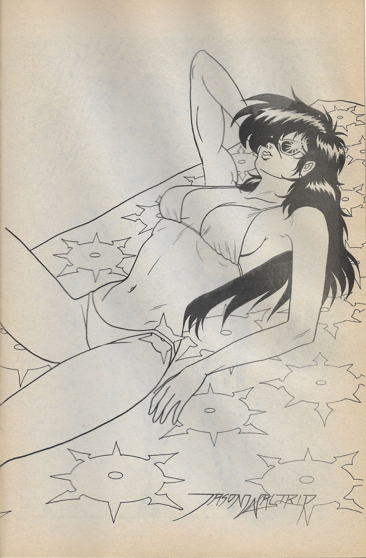 Beach Party (Eternity Comics, 1989) 20