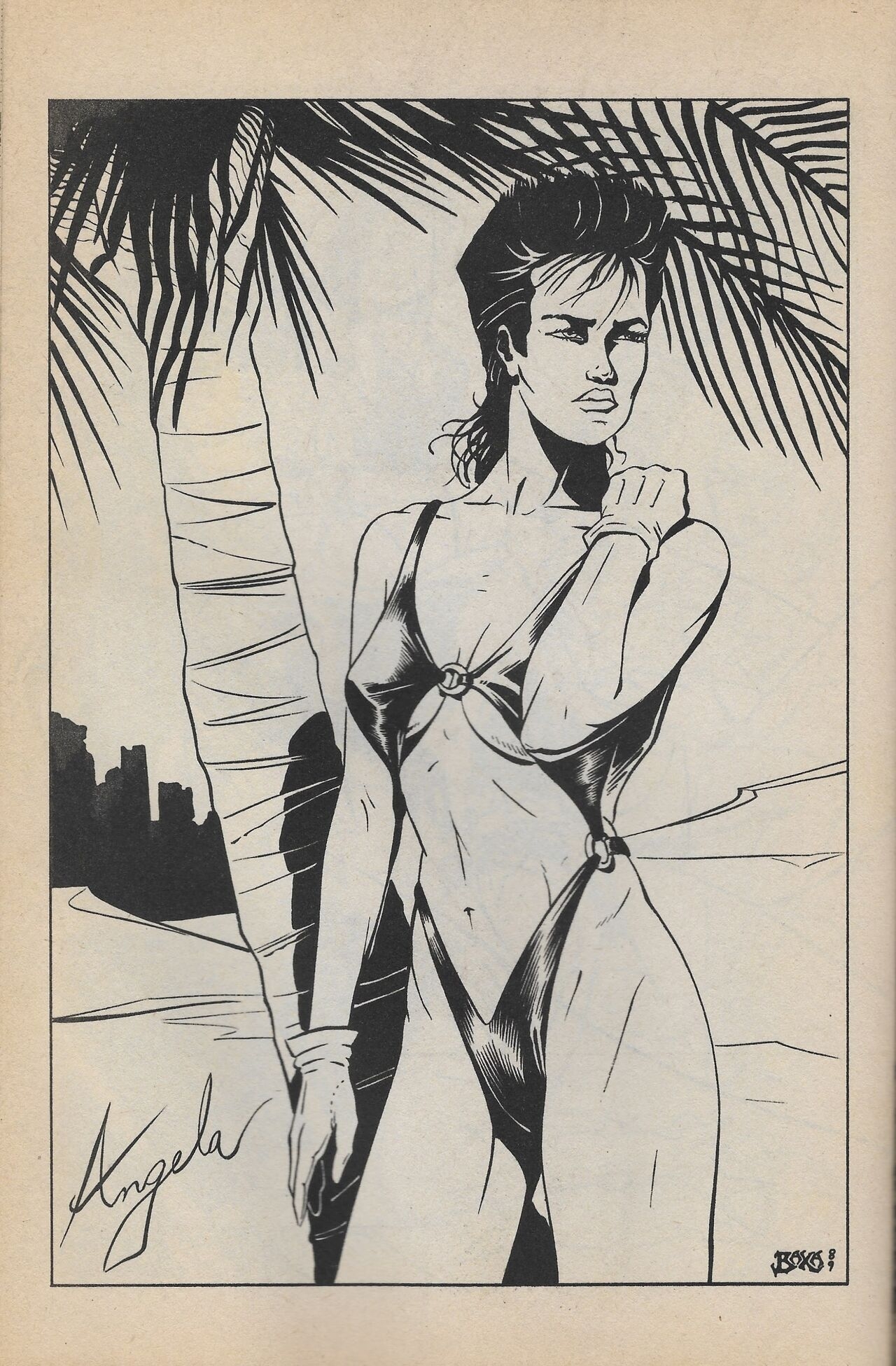 Beach Party (Eternity Comics, 1989) 21