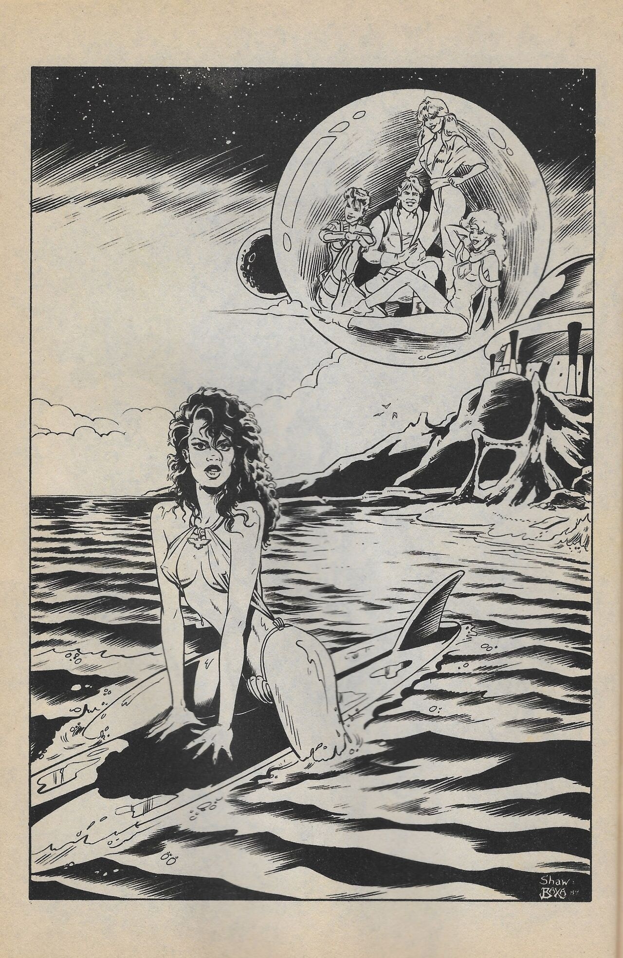 Beach Party (Eternity Comics, 1989) 23