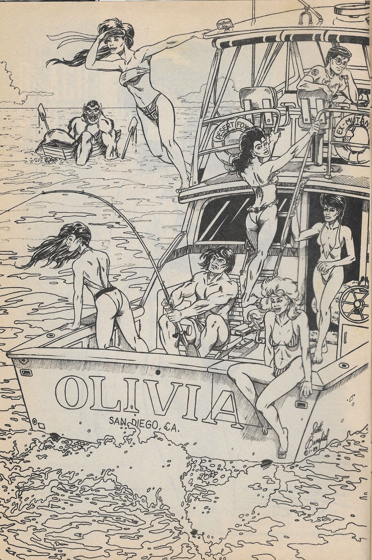 Beach Party (Eternity Comics, 1989) 3