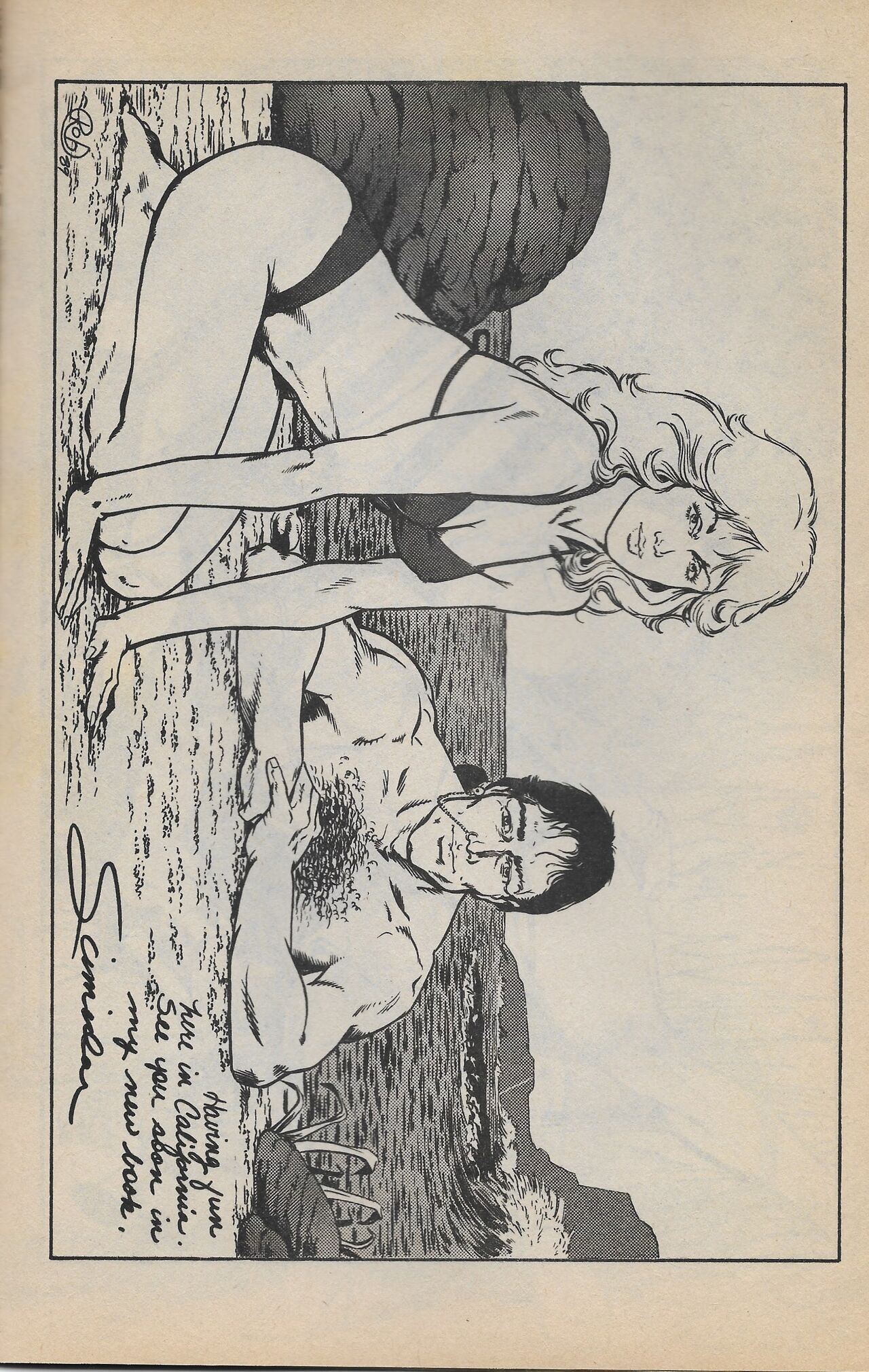 Beach Party (Eternity Comics, 1989) 4