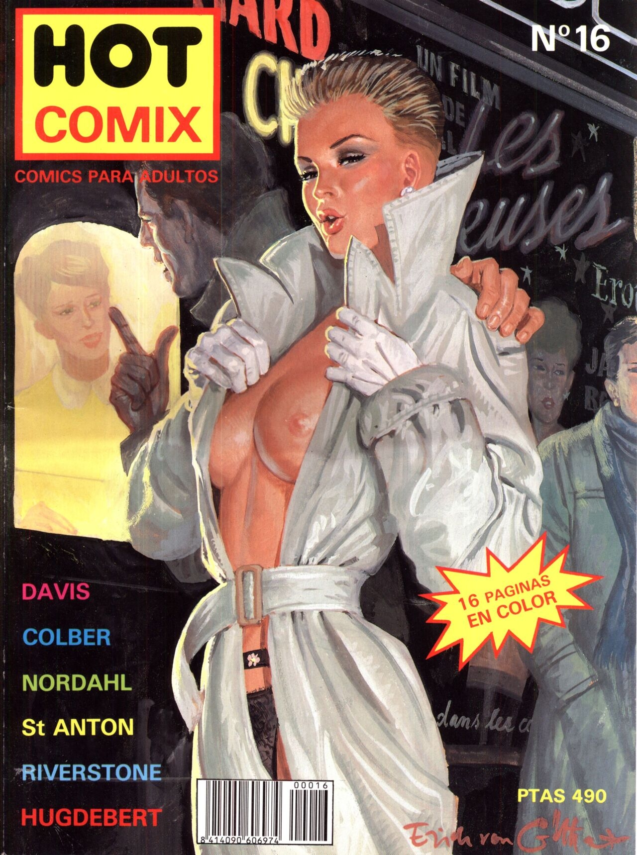 Hot Comix 16 (spanish) 0