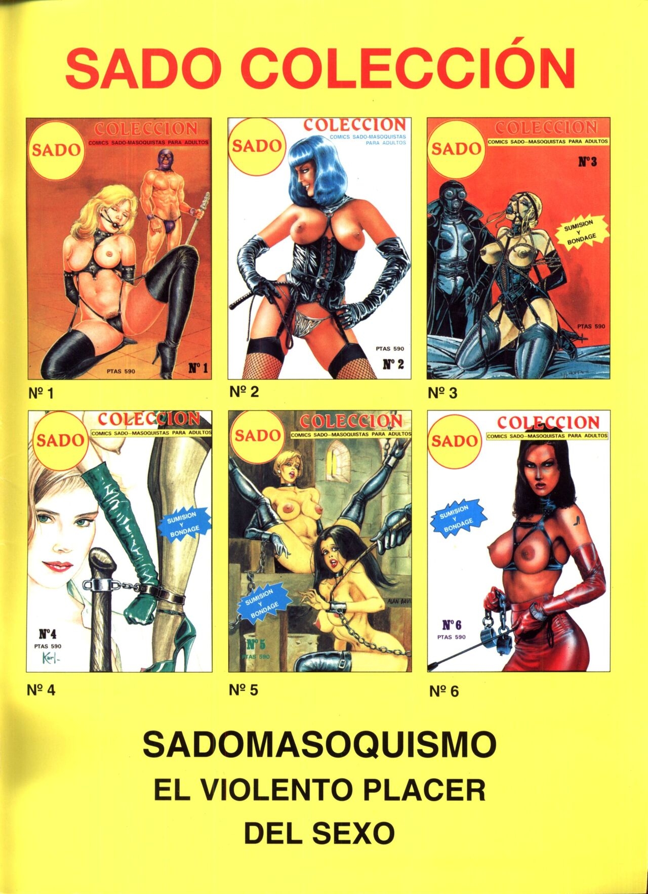 Hot Comix 16 (spanish) 66