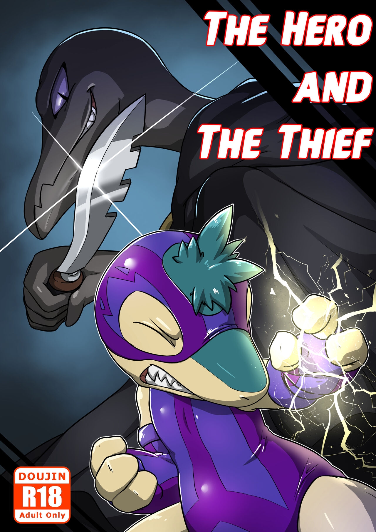 [Voidtails] The Hero and the thief (Pokemon) 0