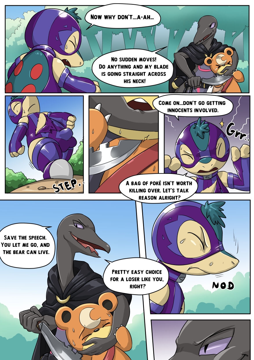 [Voidtails] The Hero and the thief (Pokemon) 11