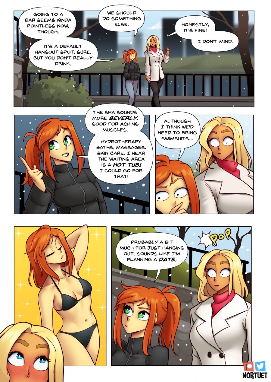 Tara and Beverly, the relationship begins [Nortuet] (HQ) (Ongoing) 13