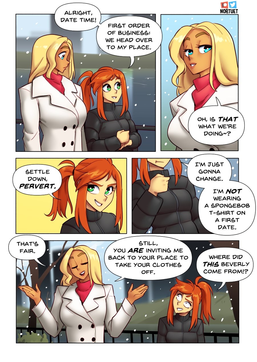 Tara and Beverly, the relationship begins [Nortuet] (HQ) (Ongoing) 16