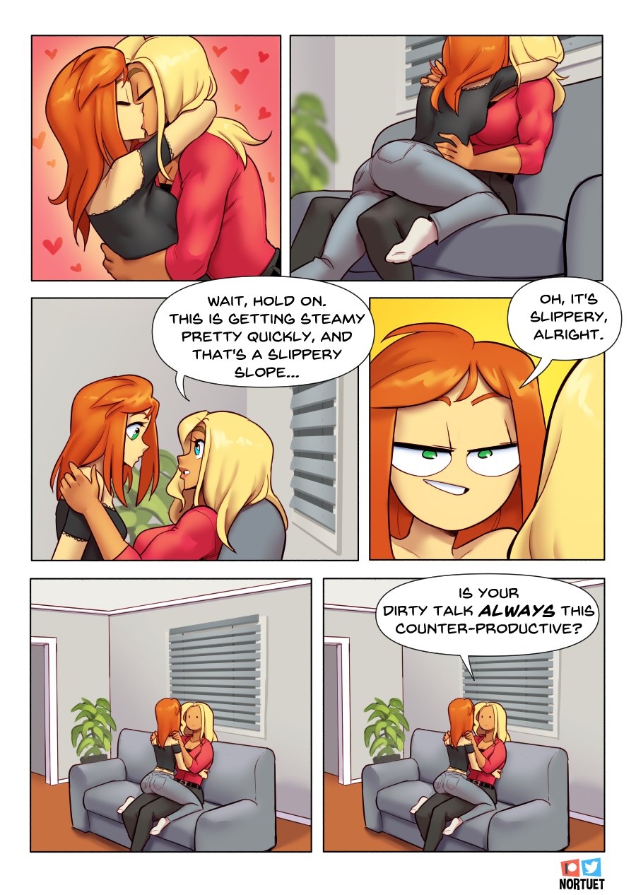 Tara and Beverly, the relationship begins [Nortuet] (HQ) (Ongoing) 20