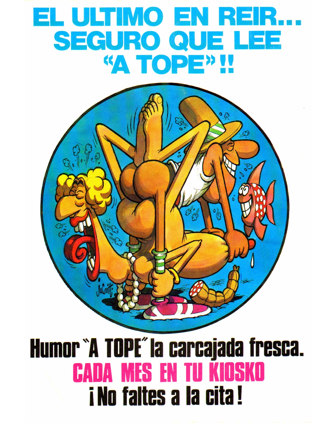 Cachondeo a Tope / Humor a Tope 10 [Spanish] 61