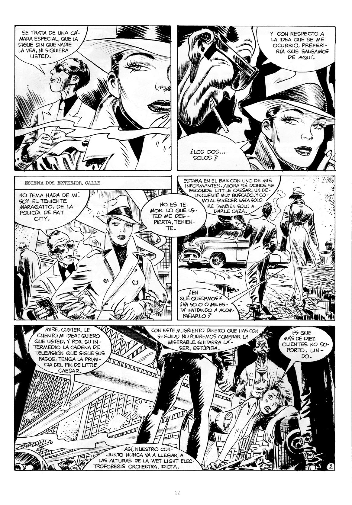 [Jordi Bernet, Carlos Trillo] Custer [Spanish] 21