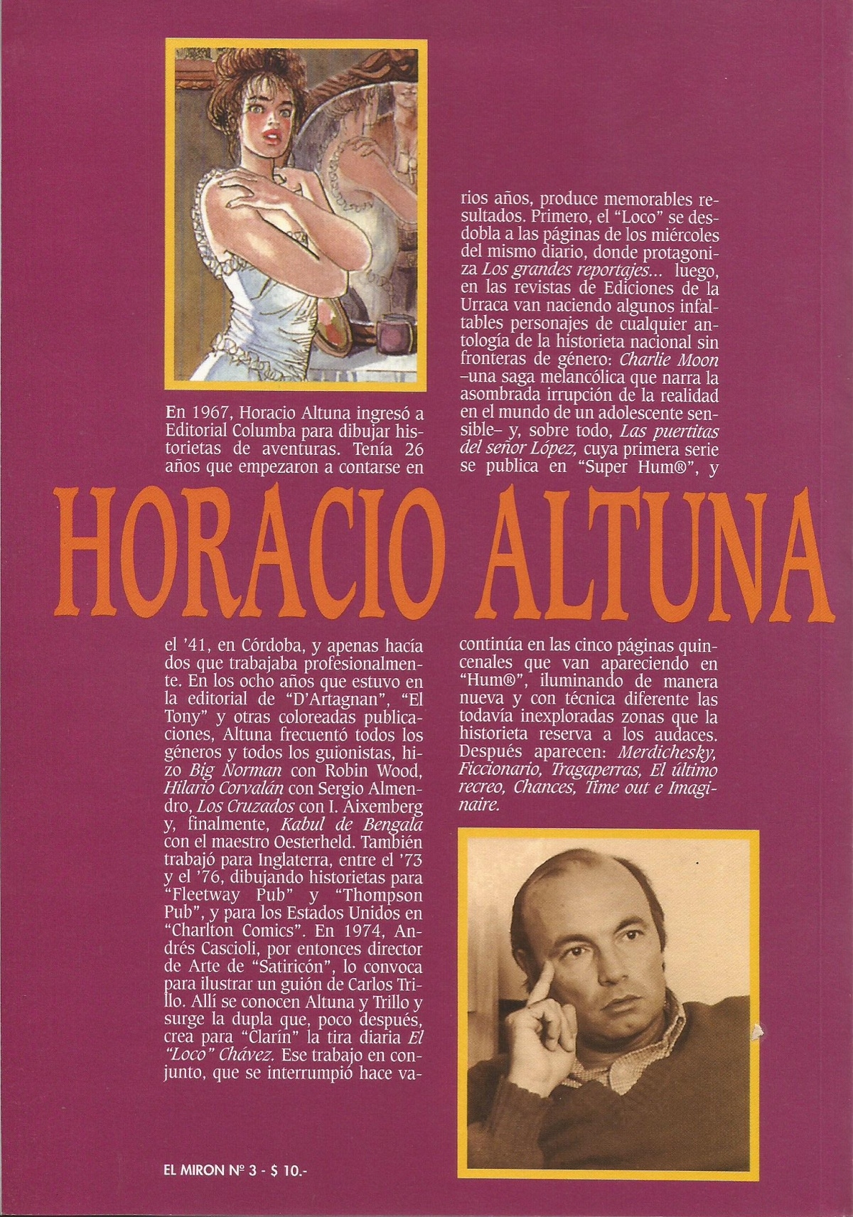 [Horacio Altuna] El mirón #3 [Spanish] 68