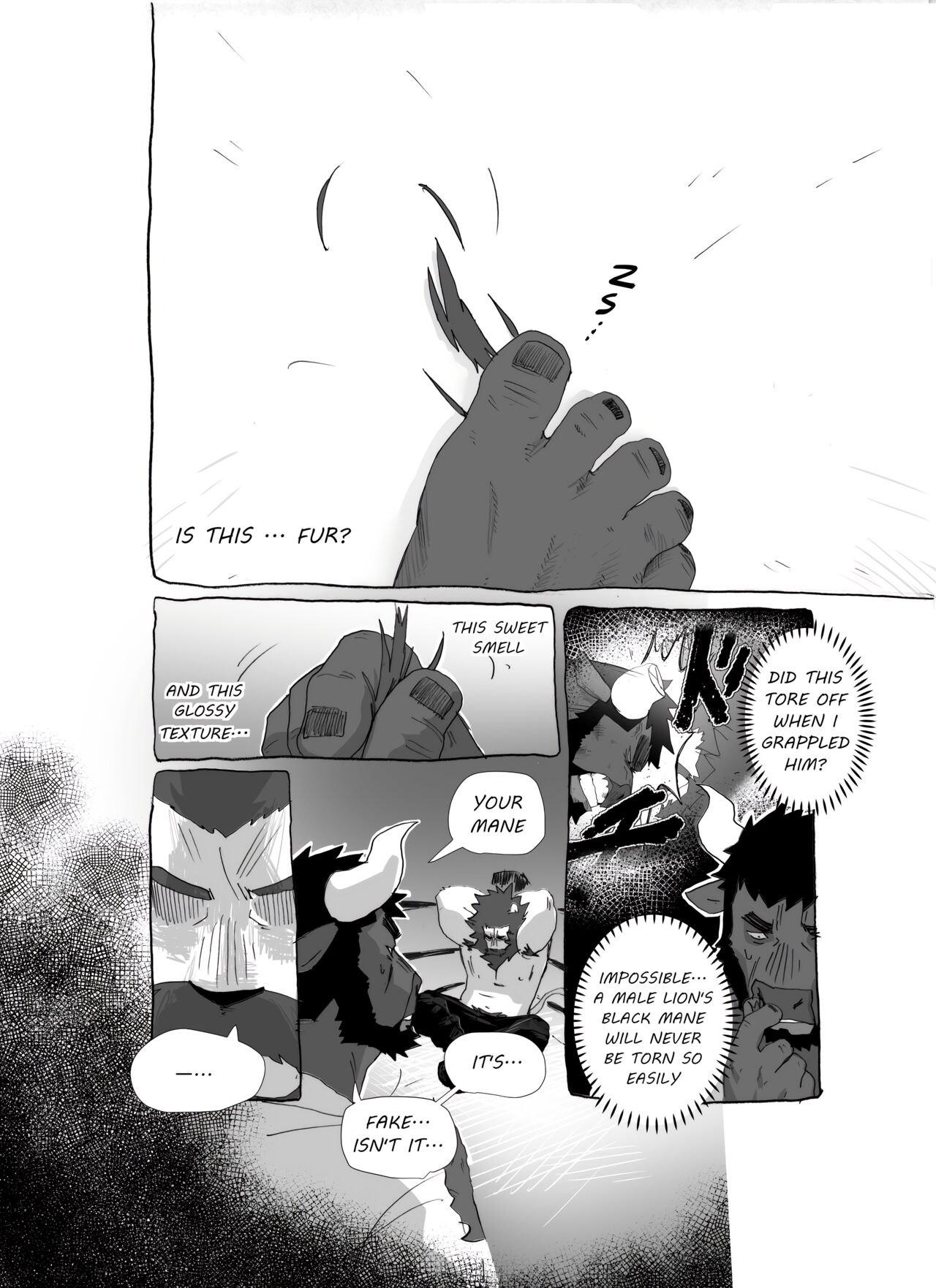[Nomifuki] Bear Hug Battle (Vol. 6) - Love vs Blood (Chapter 1&2) 13