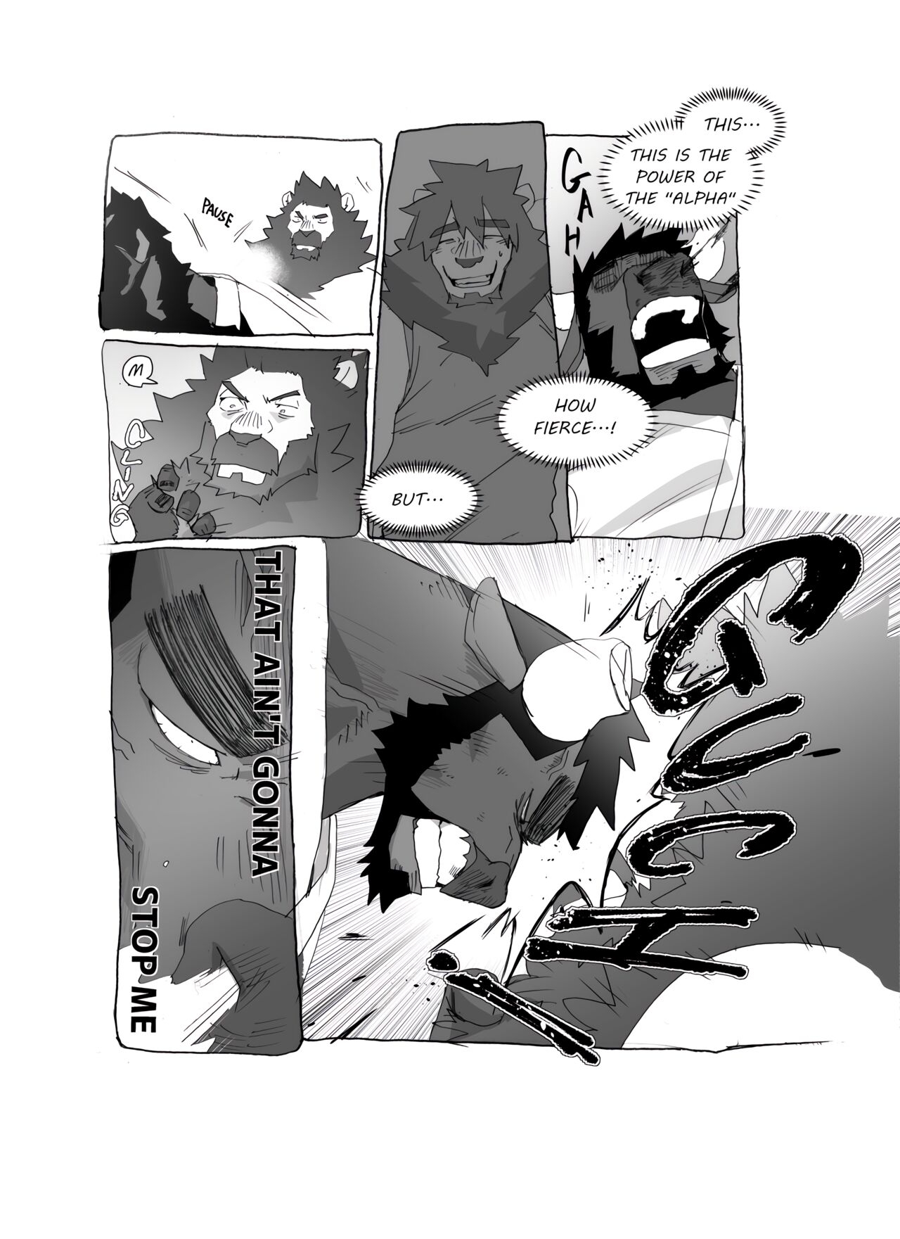 [Nomifuki] Bear Hug Battle (Vol. 6) - Love vs Blood (Chapter 1&2) 5