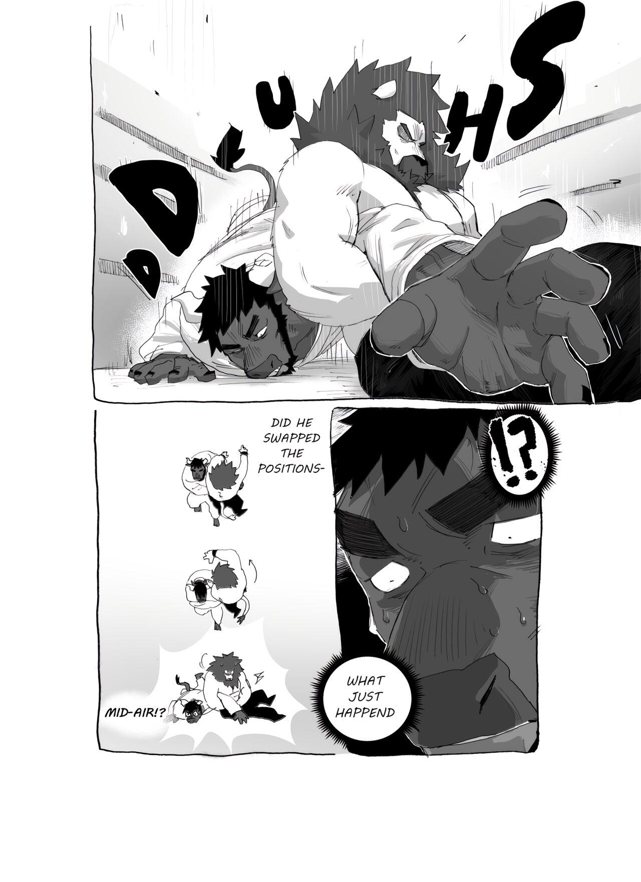 [Nomifuki] Bear Hug Battle (Vol. 6) - Love vs Blood (Chapter 1&2) 7