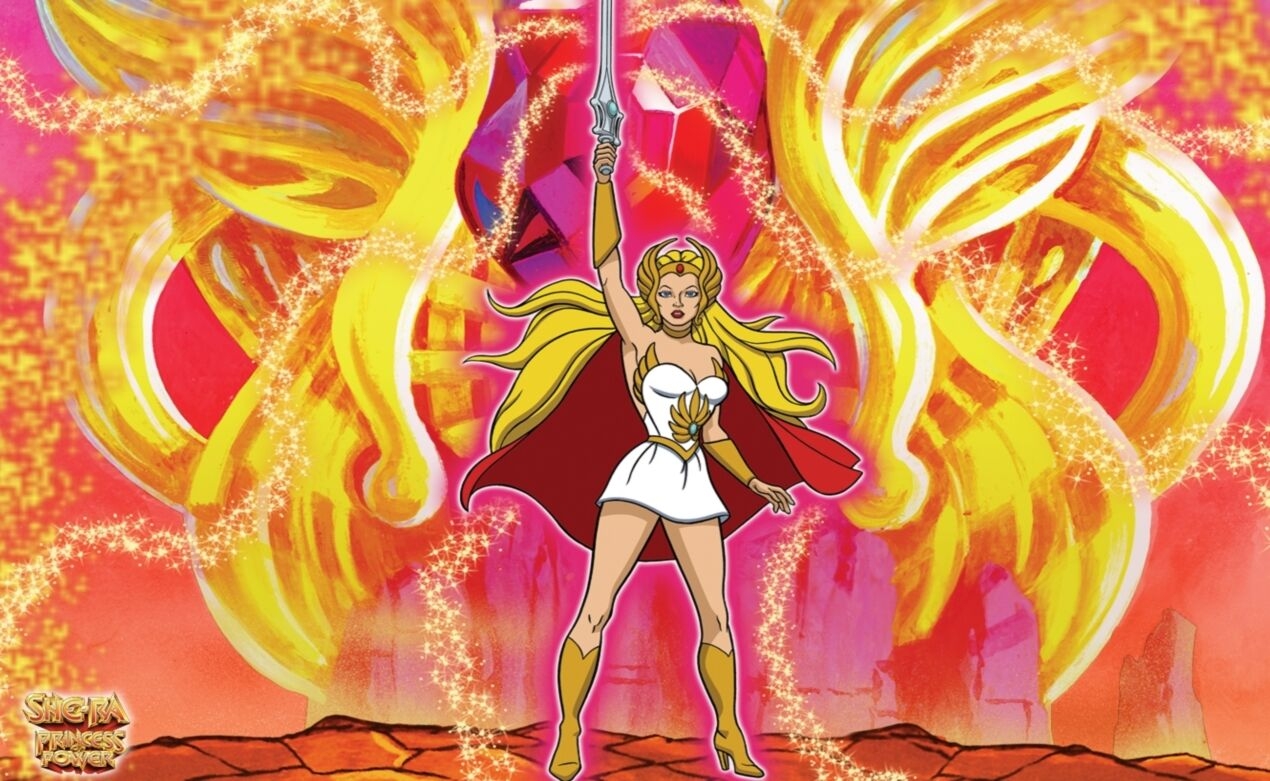 She-Ra: Princess of Power (1985) - coloring book 0