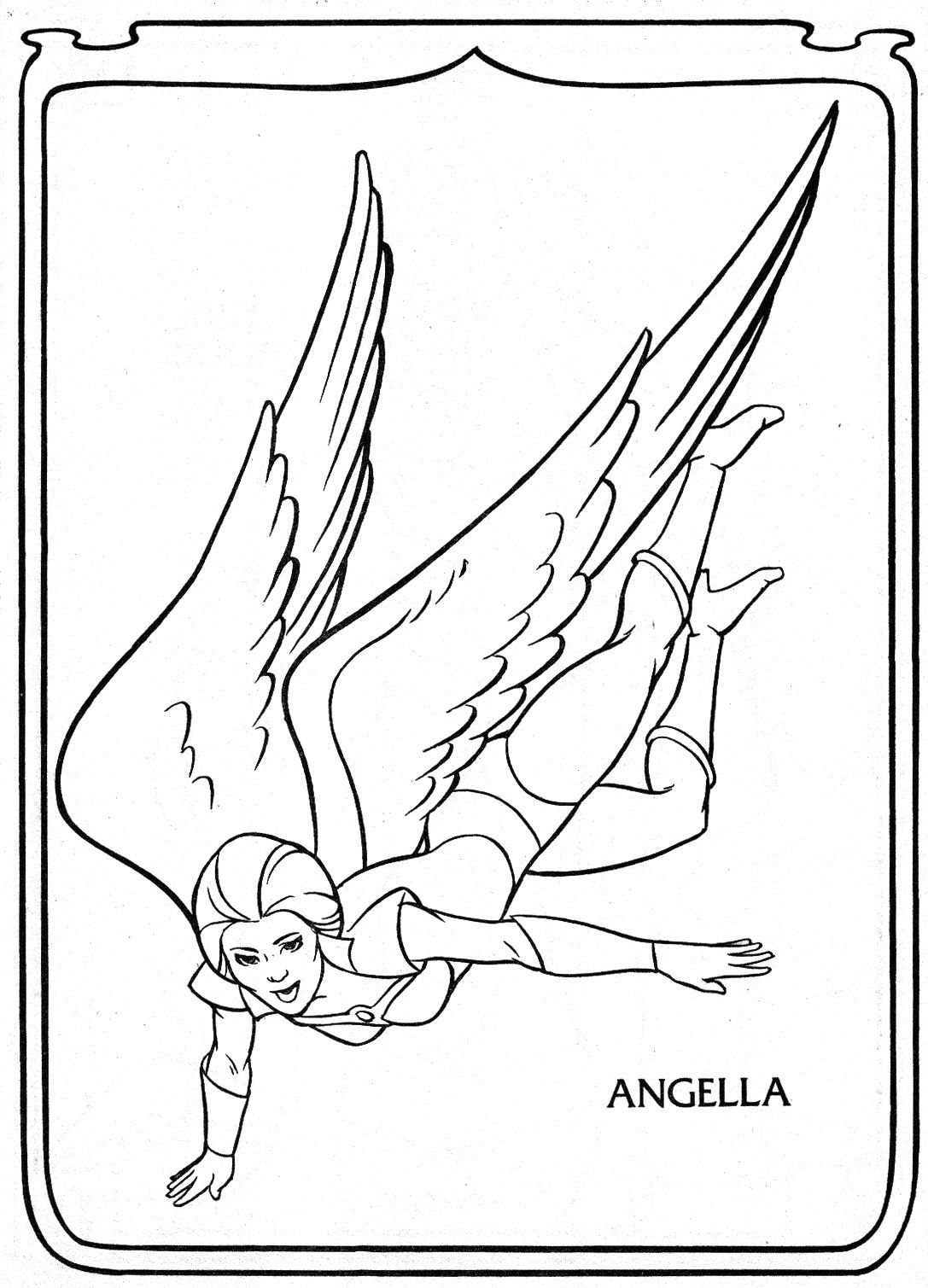 She-Ra: Princess of Power (1985) - coloring book 18